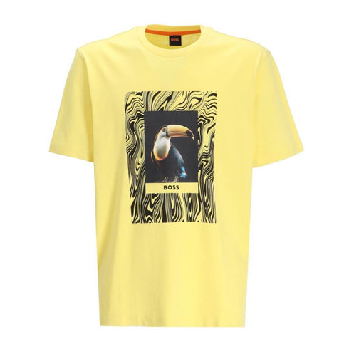 CAMISETA AMARILLA TEE TUCAN BOSS